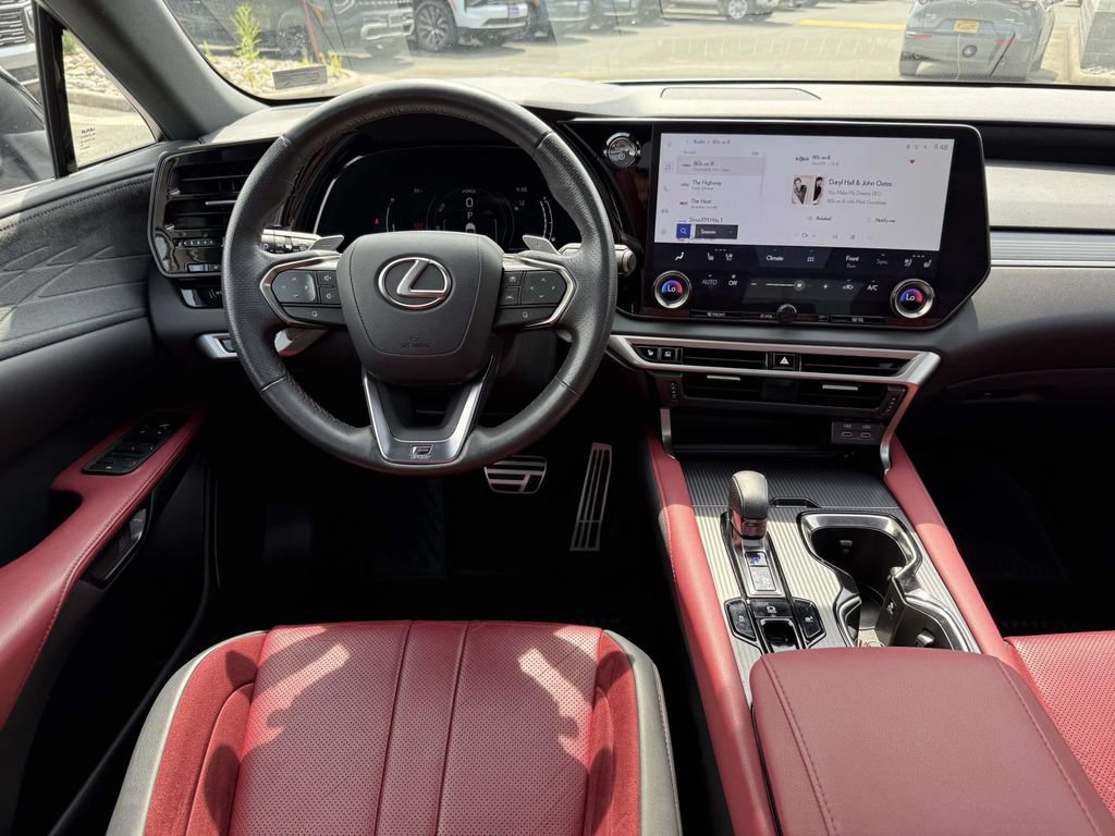 Used 2023 Lexus RX 500h F Sport AWD/4WD image 8