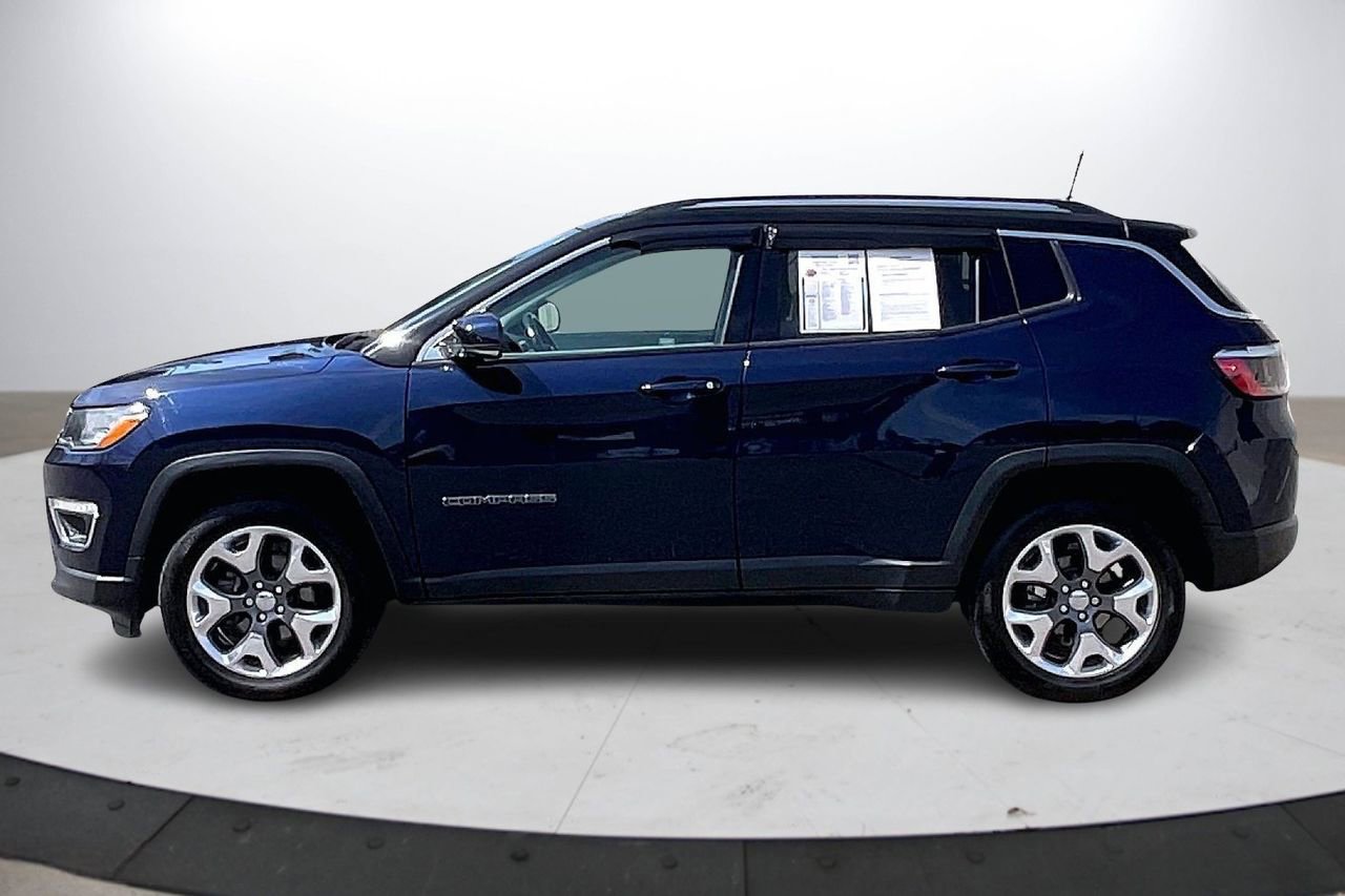 Certified 2021 Jeep Compass Limited image 6