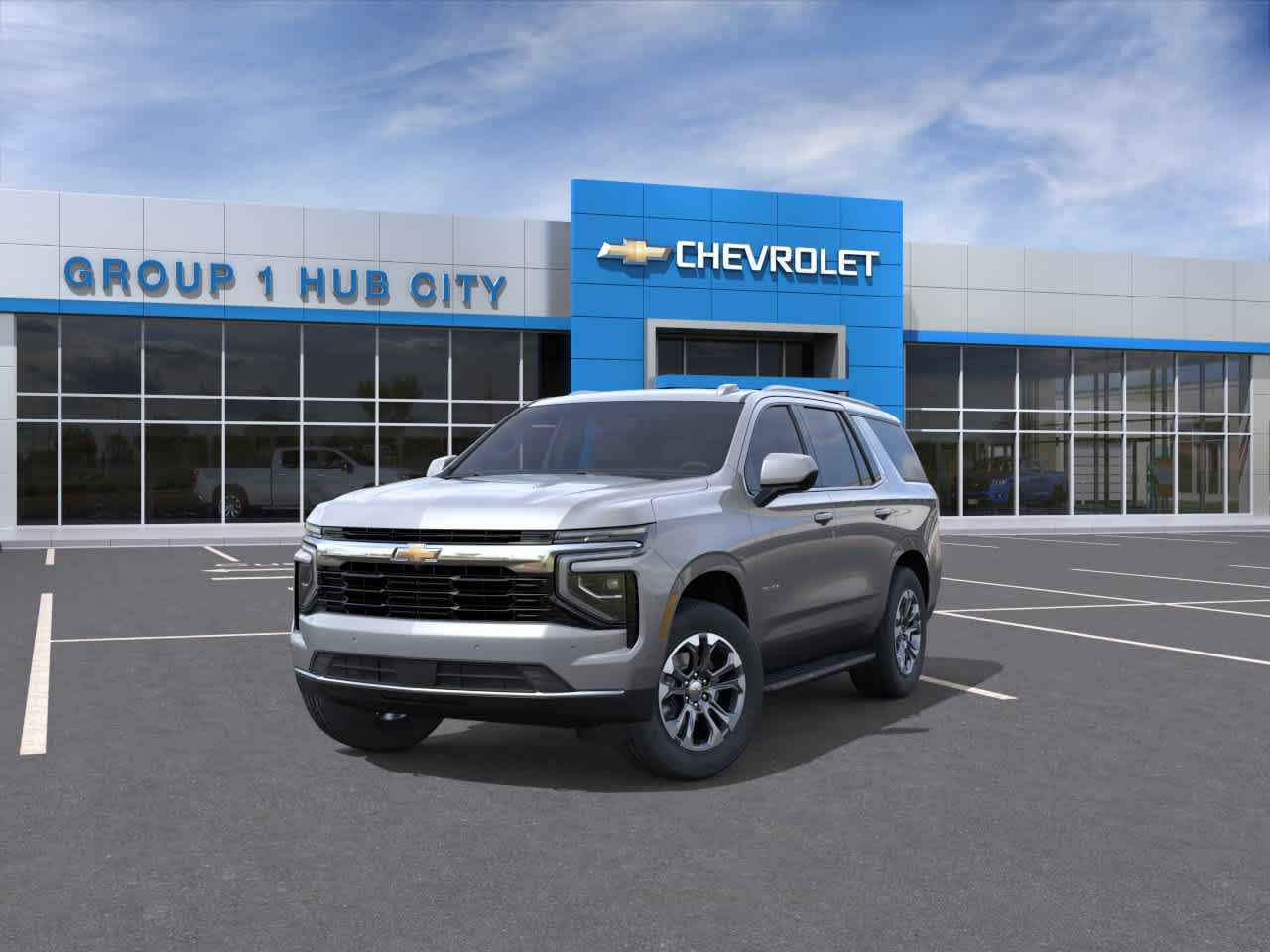 New 2026 Chevrolet Tahoe LS RWD image 8