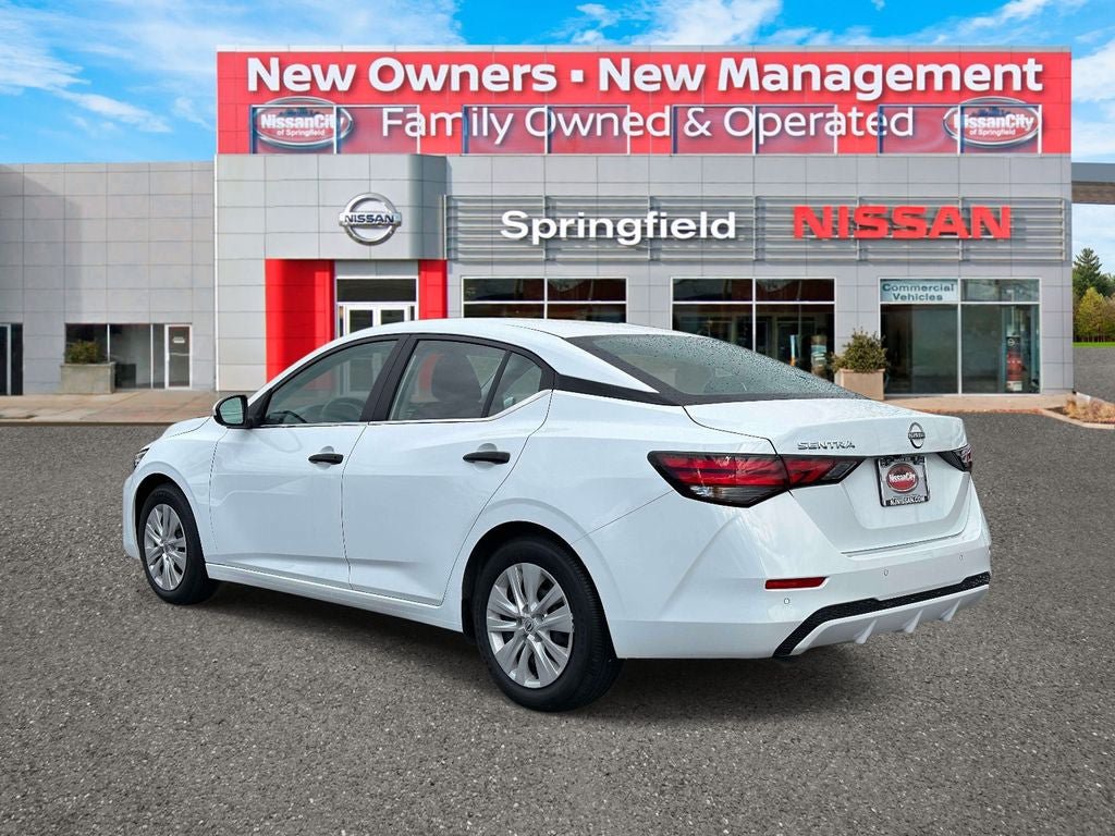 Used 2025 Nissan Sentra S FWD image 6