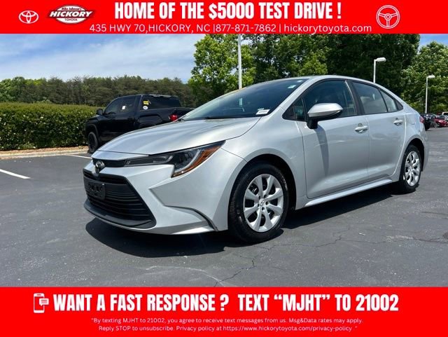 Used 2024 Toyota Corolla LE FWD image 1
