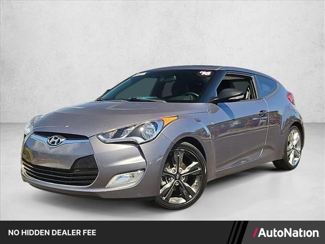 Used 2016 Hyundai Veloster w/ Option Group 02