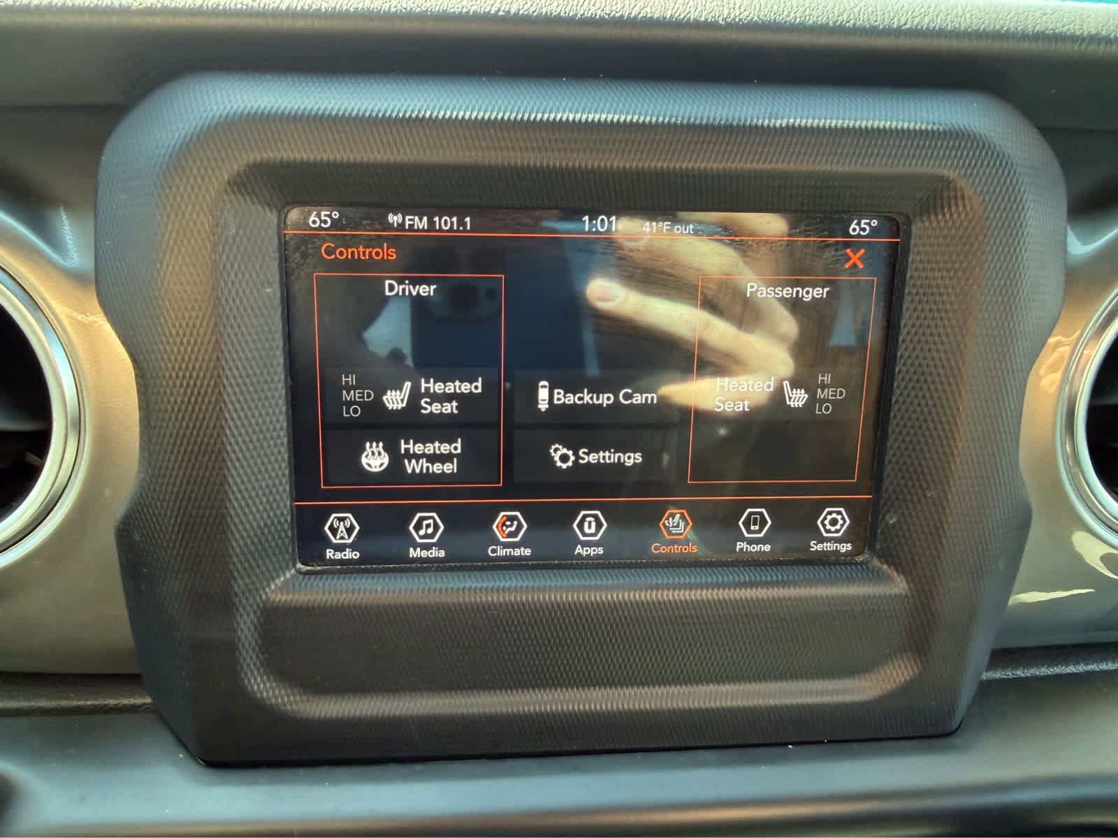 Used 2021 Jeep Wrangler Unlimited Sahara w/ Cold Weather Group image 23