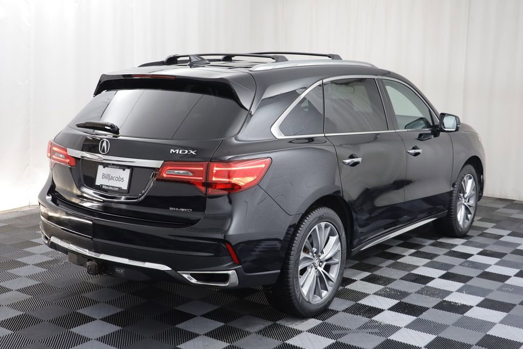 Used 2018 Acura MDX SH-AWD w/ Technology Package image 19