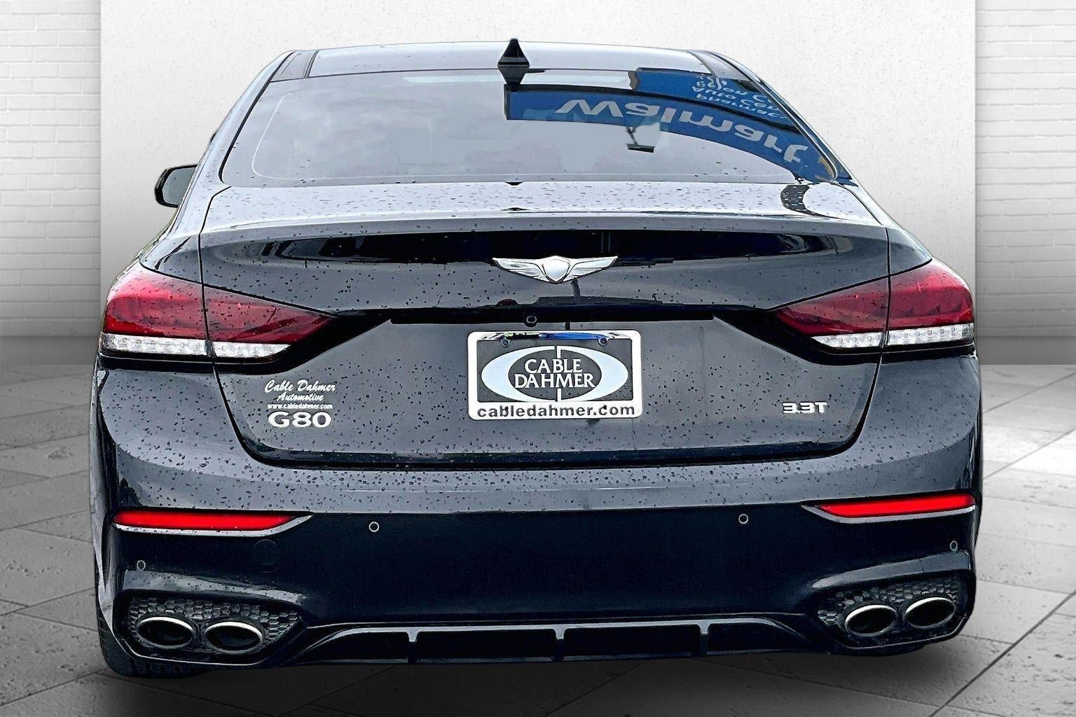 Used 2019 Genesis G80 3.3T Sport RWD image 3