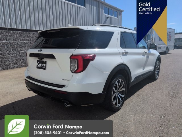 Certified 2022 Ford Explorer ST-Line w/ Class IV Trailer Tow Package AWD/4WD image 3