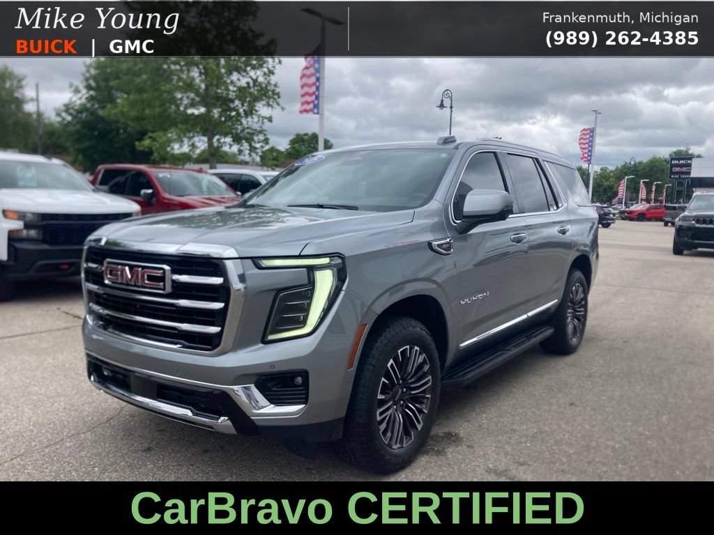 Used 2025 GMC Yukon Elevation AWD/4WD image 1