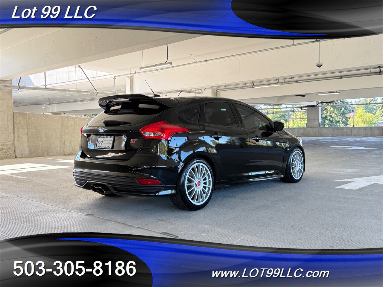 Used 2016 Ford Focus ST w/ Equipment Group 401A FWD image 6