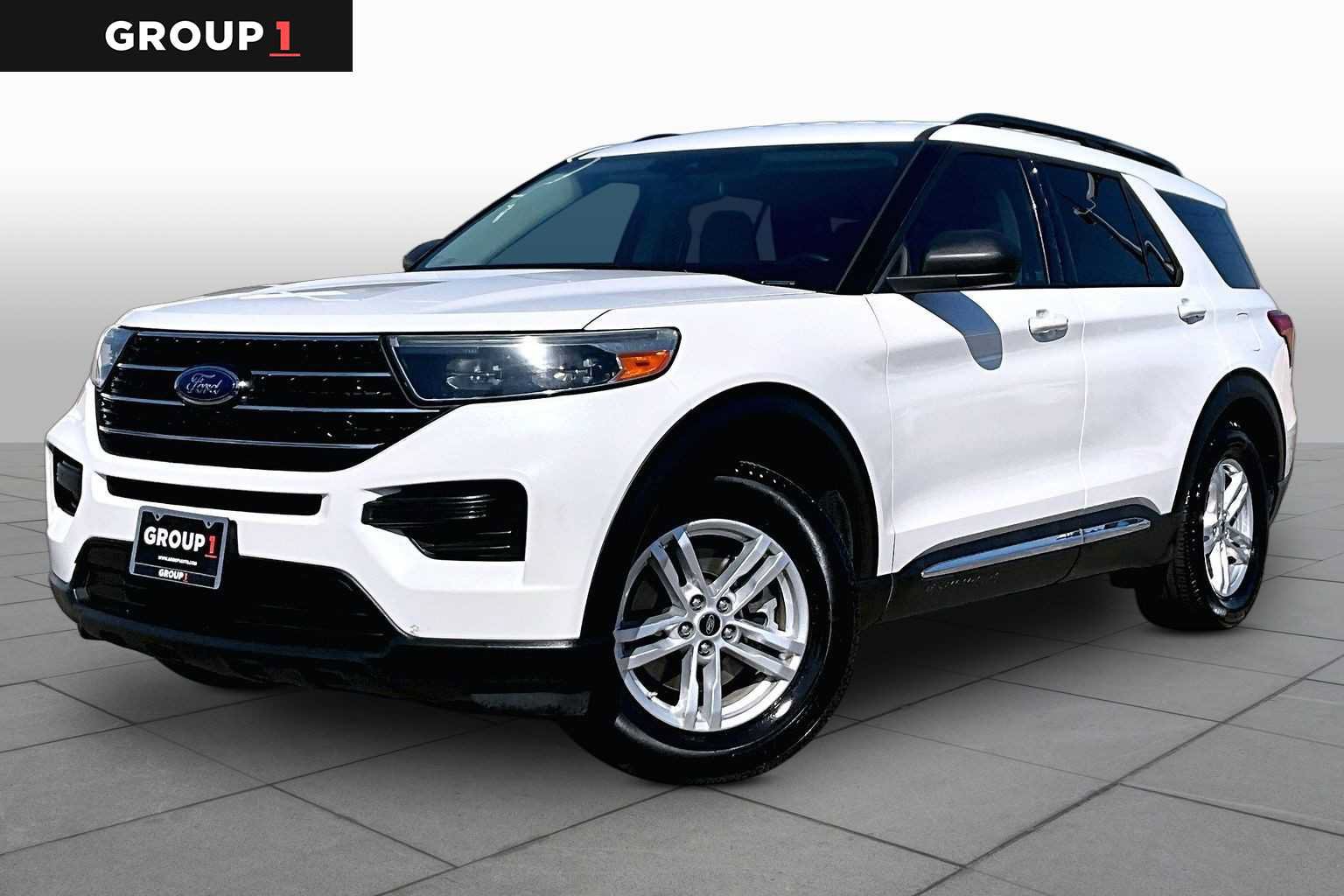 Used 2021 Ford Explorer XLT RWD image 1