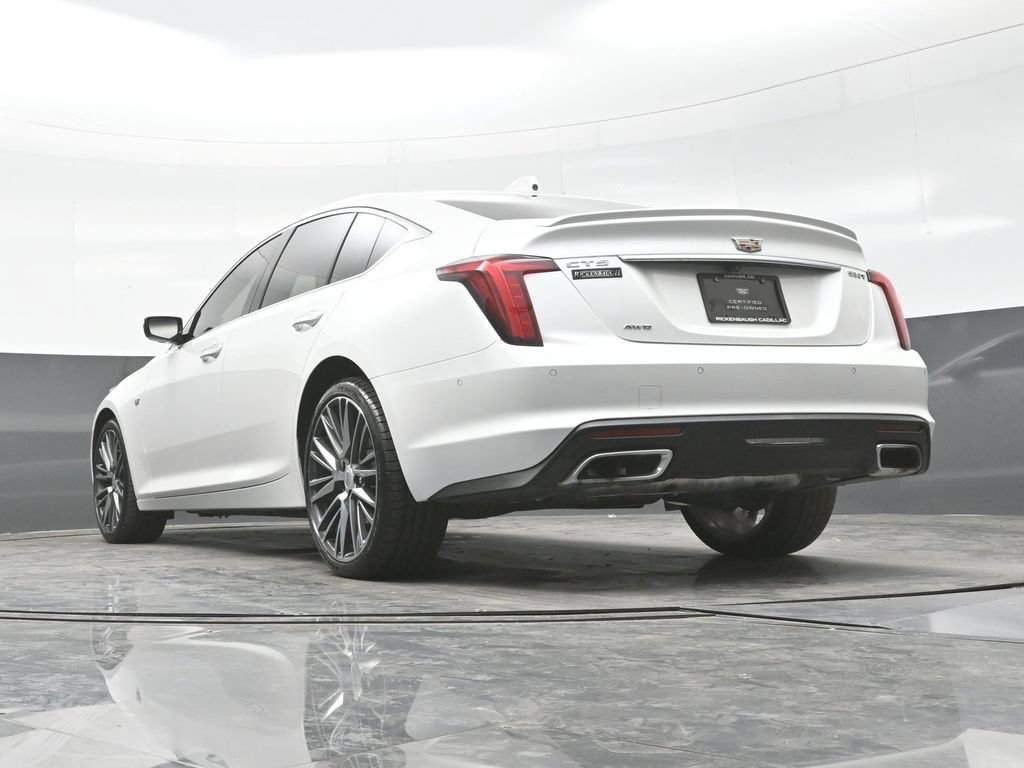 Certified 2023 Cadillac CT5 Premium Luxury w/ Platinum Package AWD/4WD image 25