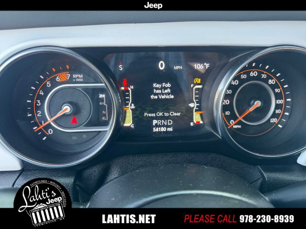 Certified 2021 Jeep Wrangler Unlimited Islander image 12