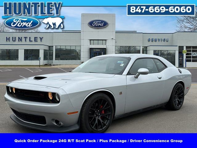 Used 2019 Dodge Challenger R/T Scat Pack w/ Plus Package