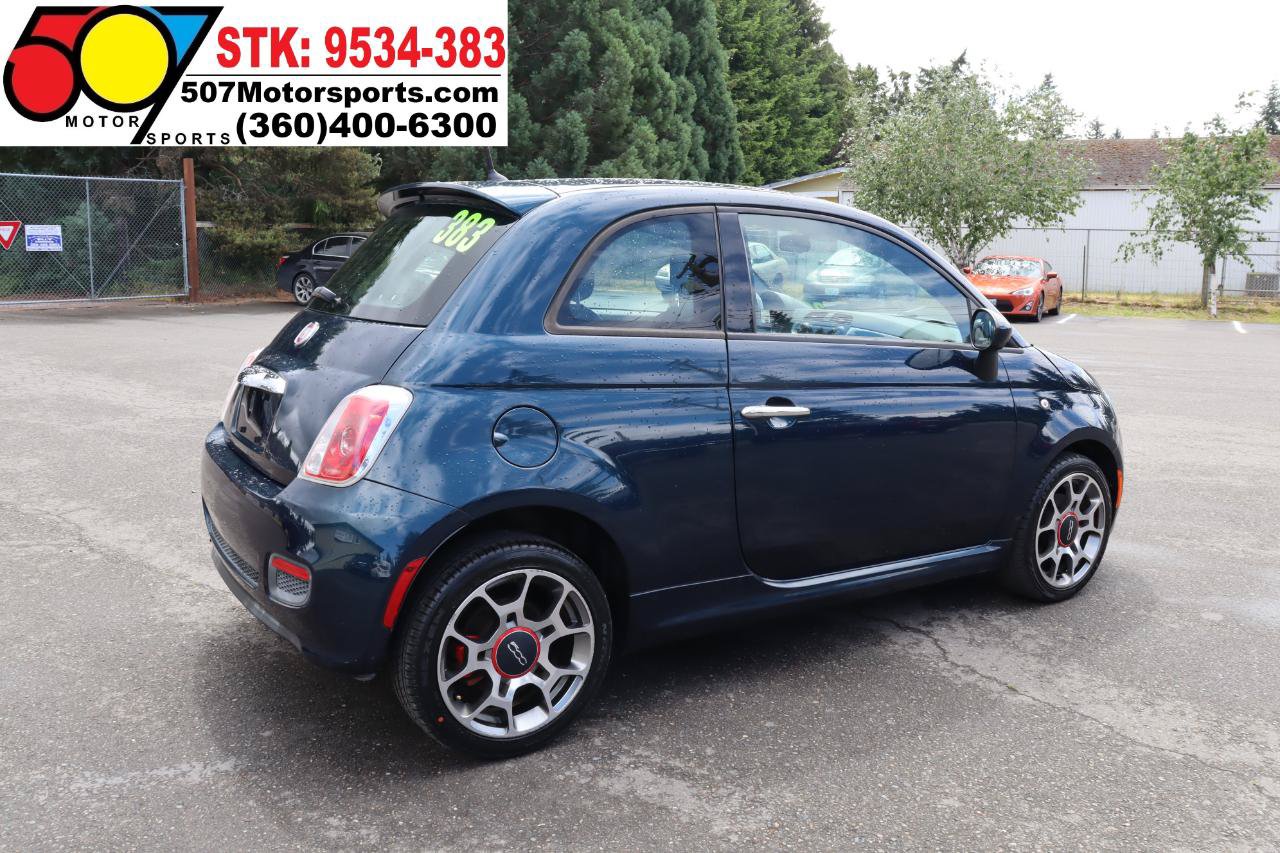 Used 2015 FIAT 500 Sport FWD image 8