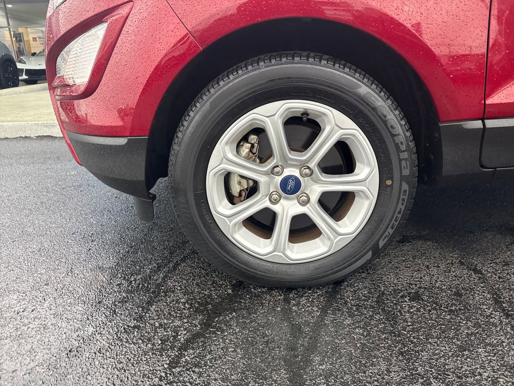 Used 2021 Ford EcoSport SE w/ SE Convenience Package image 30