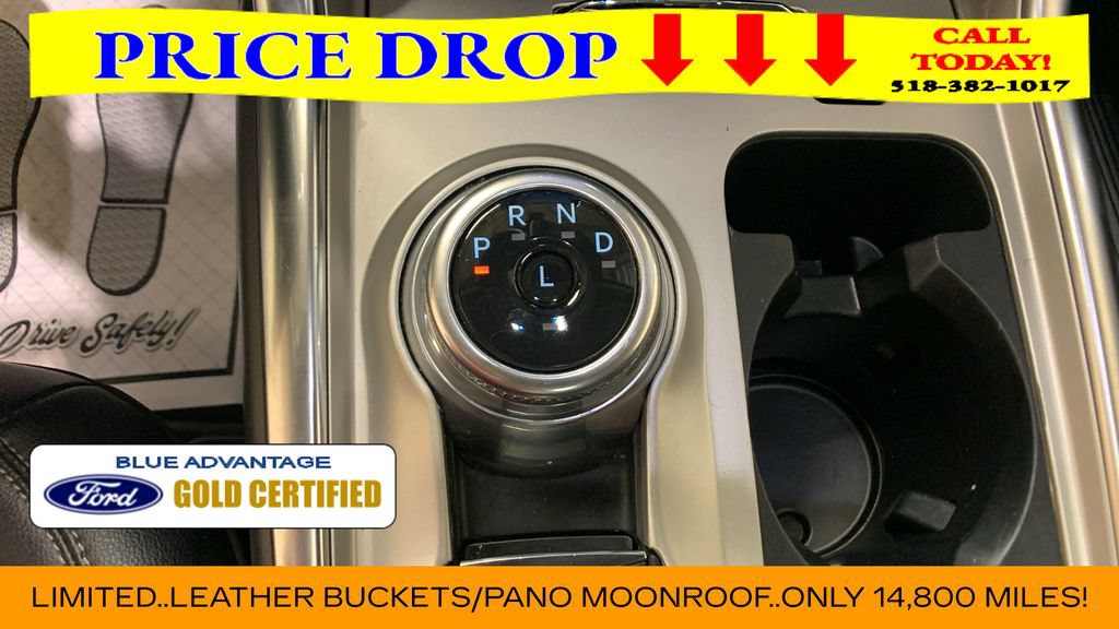 Certified 2024 Ford Explorer Limited w/ Limited Technology Package AWD/4WD image 49