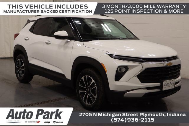 Used 2025 Chevrolet TrailBlazer LT