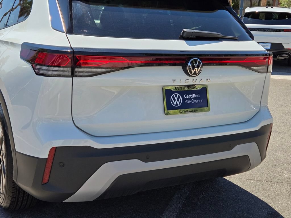 Certified 2026 Volkswagen Tiguan S FWD image 6