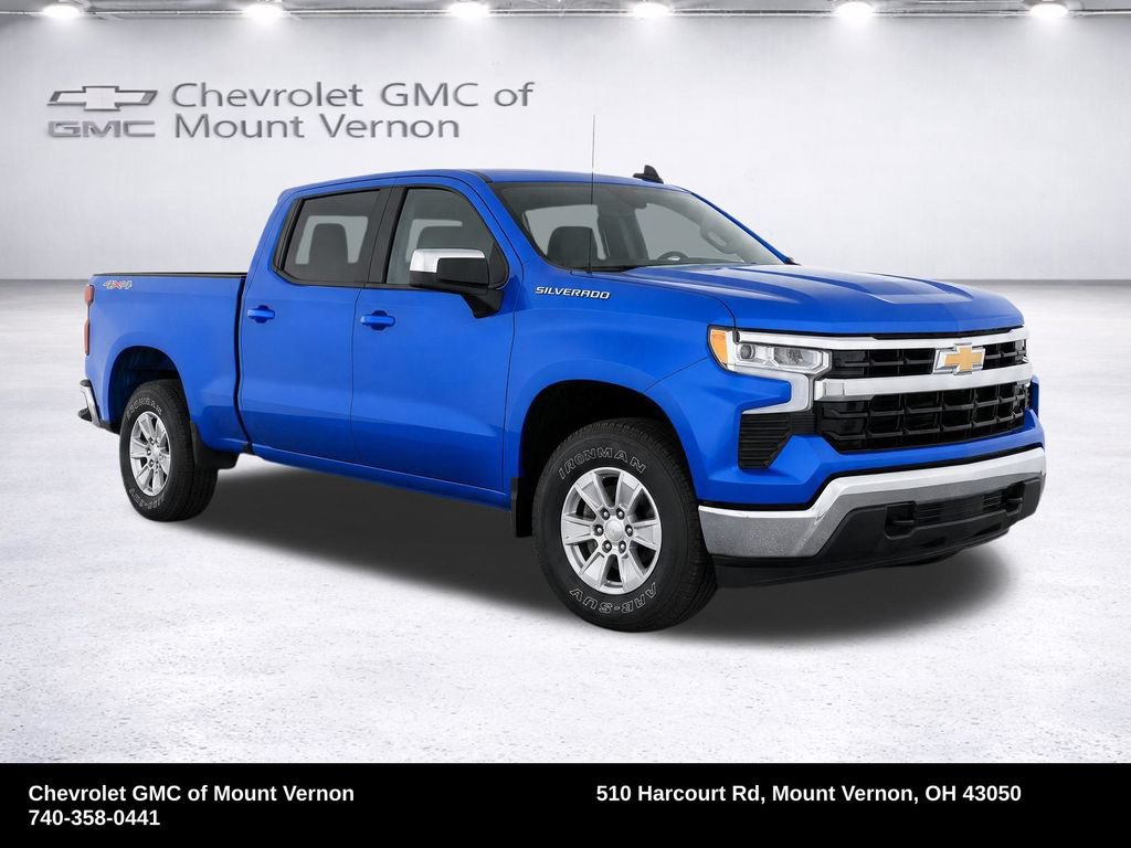 Used 2025 Chevrolet Silverado 1500 LT AWD/4WD image 52
