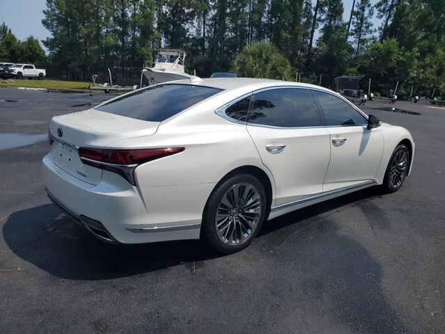 Used 2018 Lexus LS 500 w/ Interior Upgrade Package RWD image 6