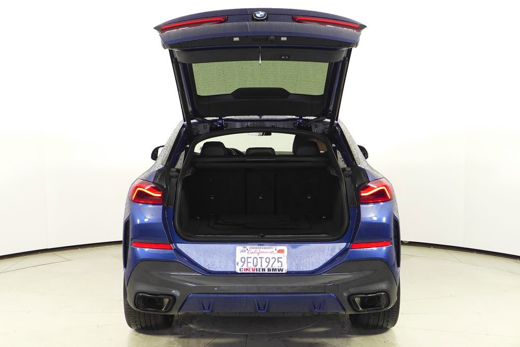 Certified 2023 BMW X6 xDrive40i w/ M Sport Package image 10