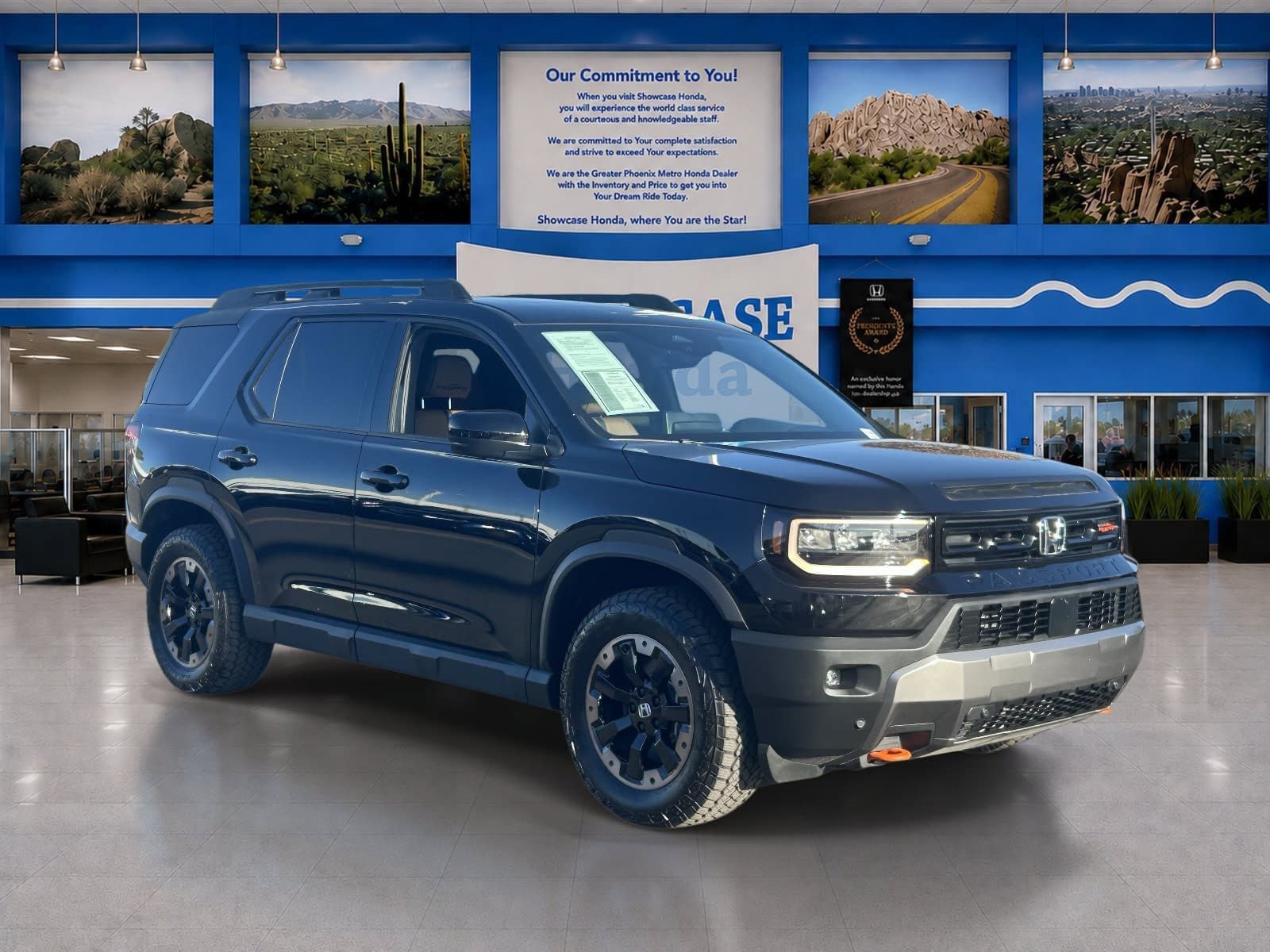 Certified 2026 Honda Passport TrailSport Elite image 6