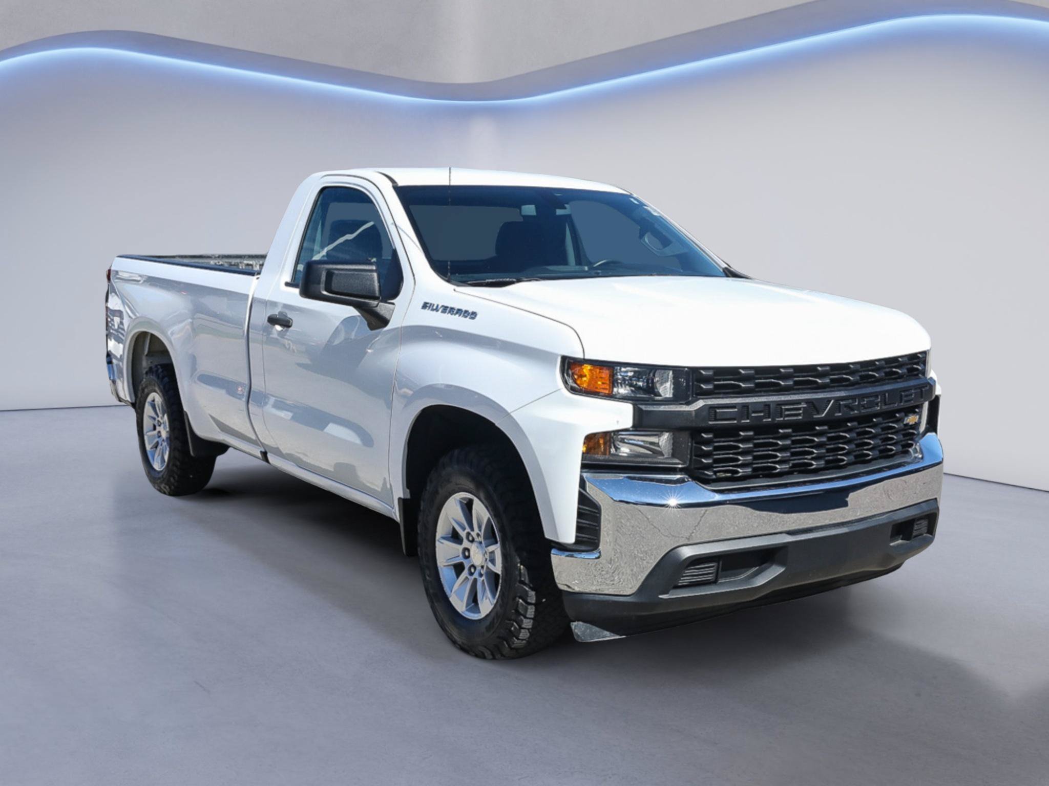 Used 2021 Chevrolet Silverado 1500 W/T w/ WT Fleet Convenience Package