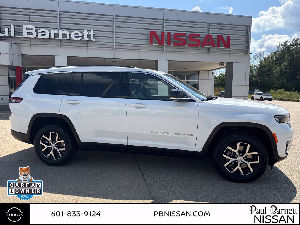 Used 2023 Jeep Grand Cherokee L Limited AWD/4WD image 5
