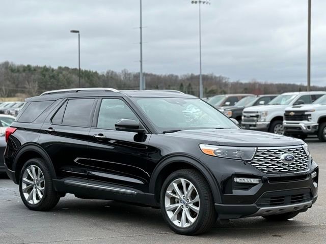 Used 2023 Ford Explorer Platinum w/ Technology Package image 39