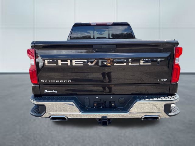 Used 2019 Chevrolet Silverado 1500 LTZ w/ LTZ Convenience Package image 3