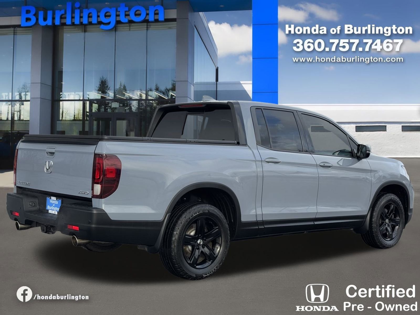 Certified 2023 Honda Ridgeline Black Edition image 7