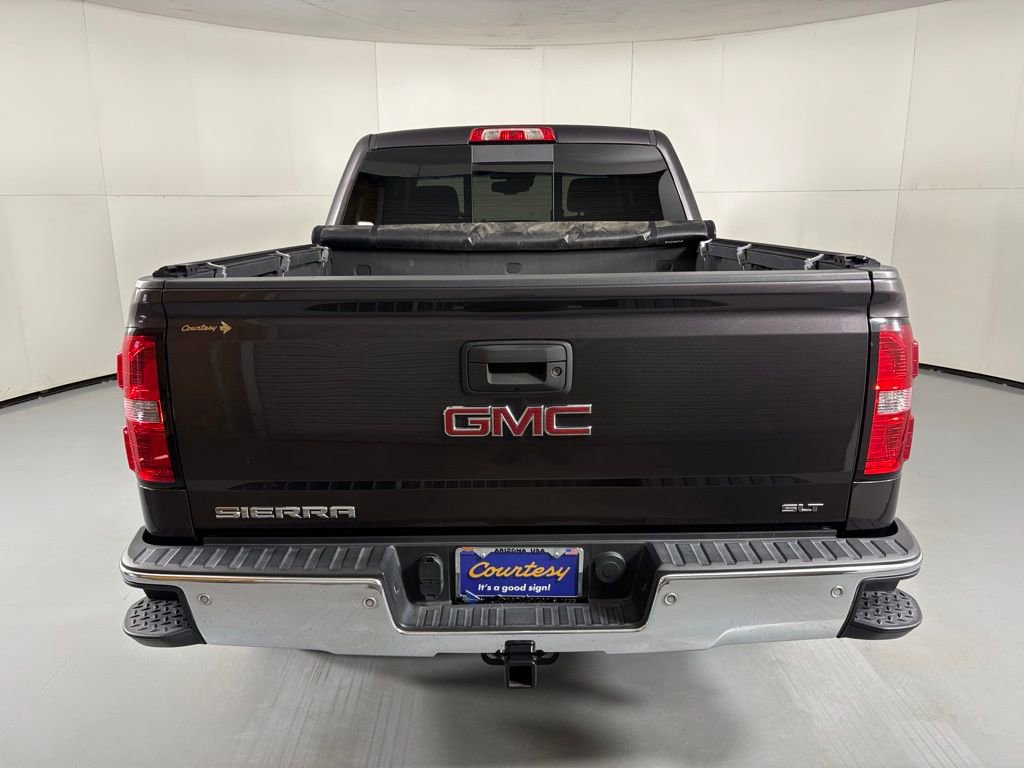 Used 2014 GMC Sierra 1500 SLT w/ SLT Crew Cab Value Package image 7