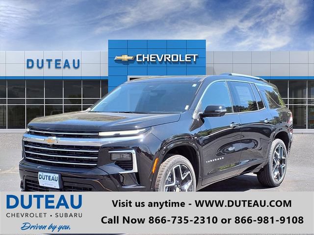 New 2026 Chevrolet Traverse High Country