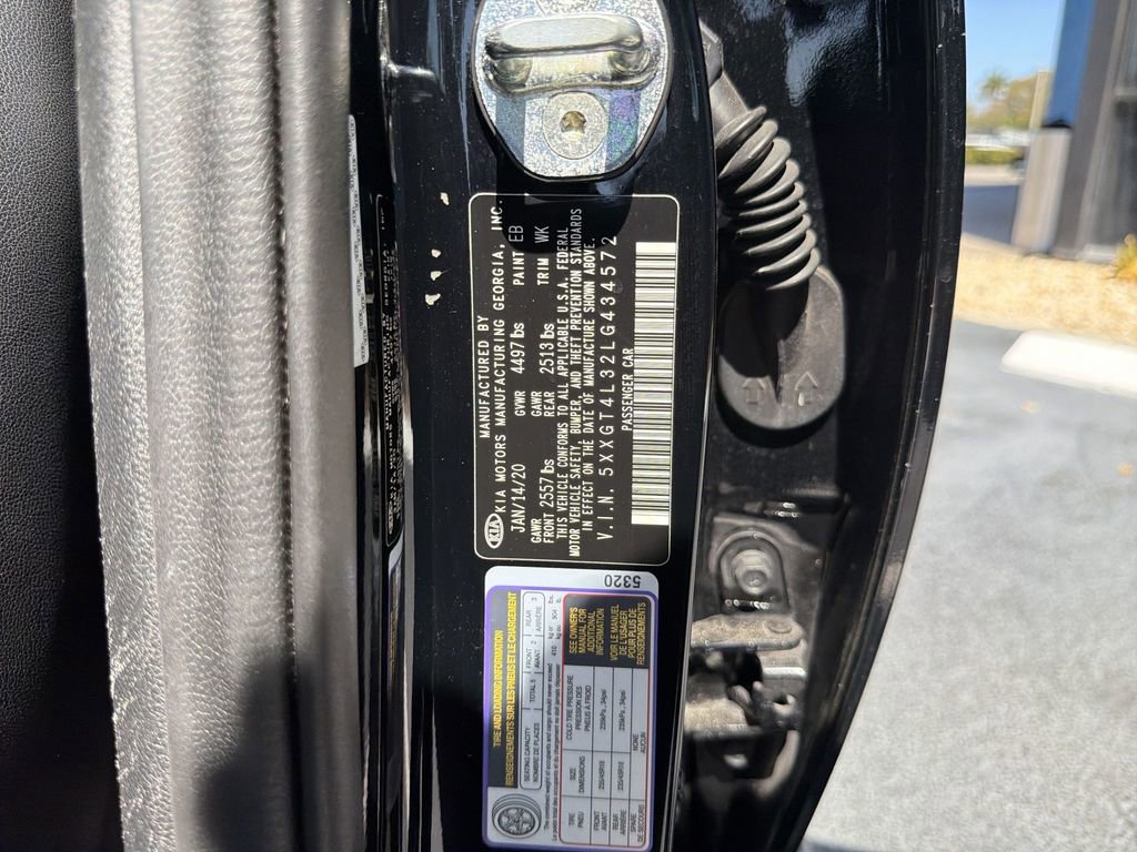 Used 2020 Kia Optima SE image 31