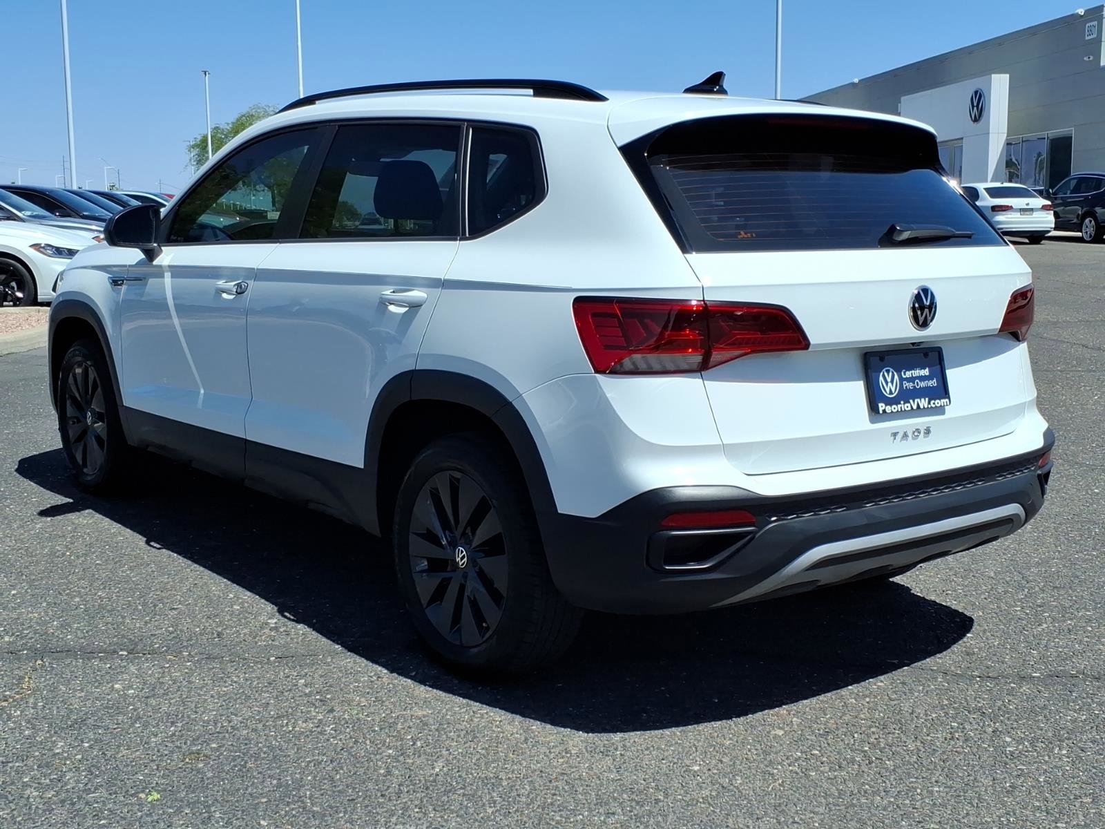 Certified 2024 Volkswagen Taos S FWD image 5