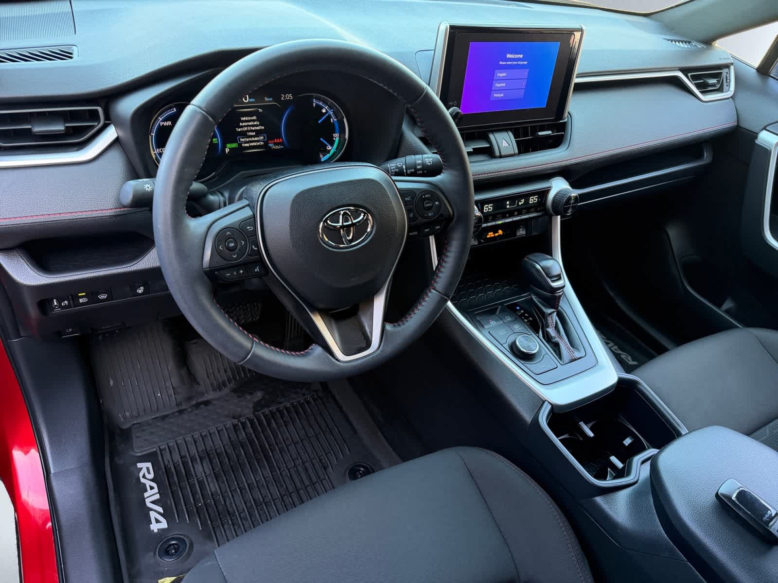 Used 2024 Toyota RAV4 SE w/ Weather & Moonroof Package AWD/4WD image 6