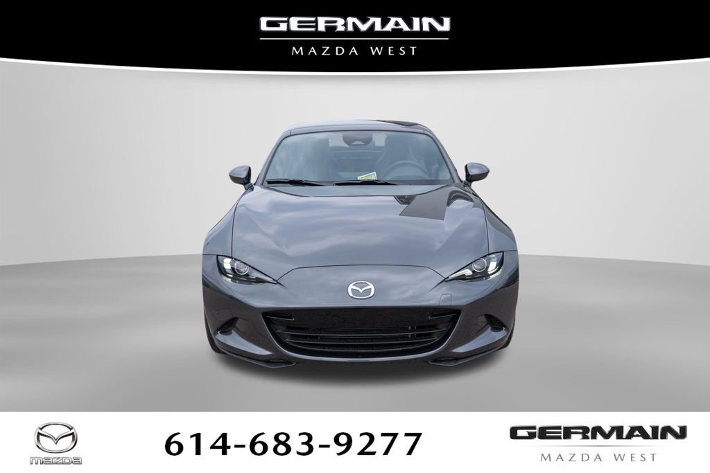 New 2026 MAZDA MX-5 Miata RF Grand Touring RWD image 2