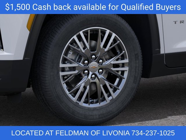 New 2027 Chevrolet Traverse LT w/ Driver Confidence Package FWD image 9