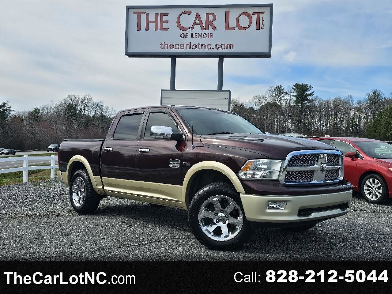 Used 2012 RAM 1500 Laramie Longhorn w/ Protection Group