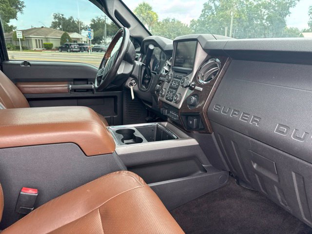Used 2016 Ford F350 Platinum w/ Platinum Package AWD/4WD image 12