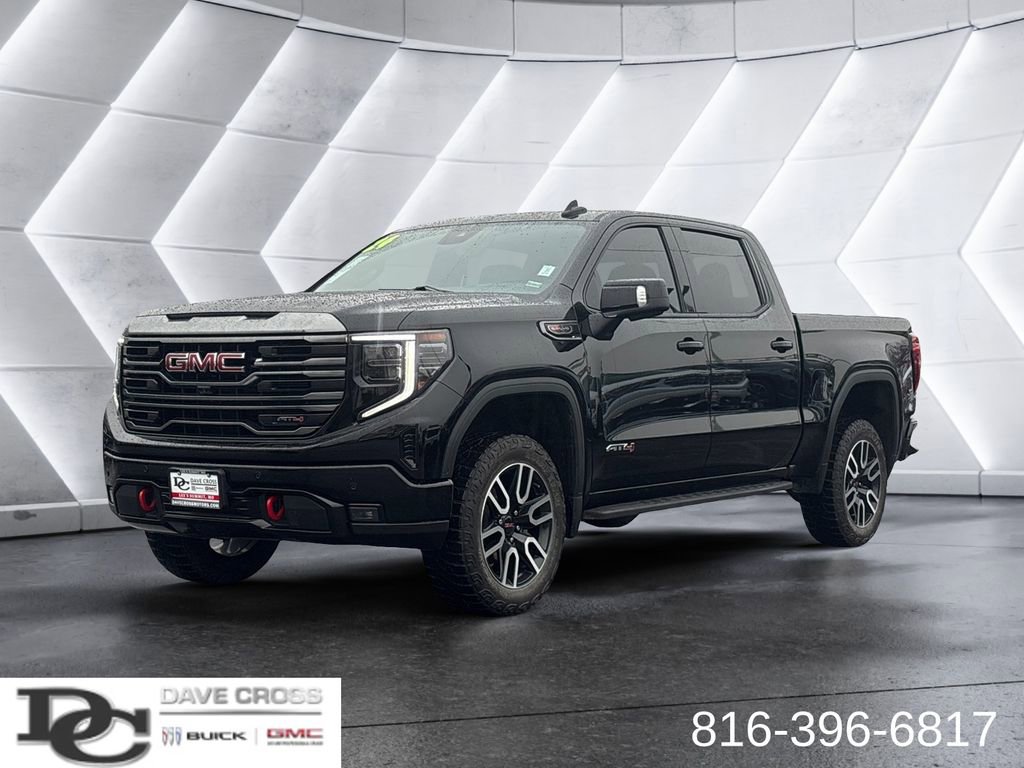 Used 2024 GMC Sierra 1500 AT4 w/ Technology Package image 1