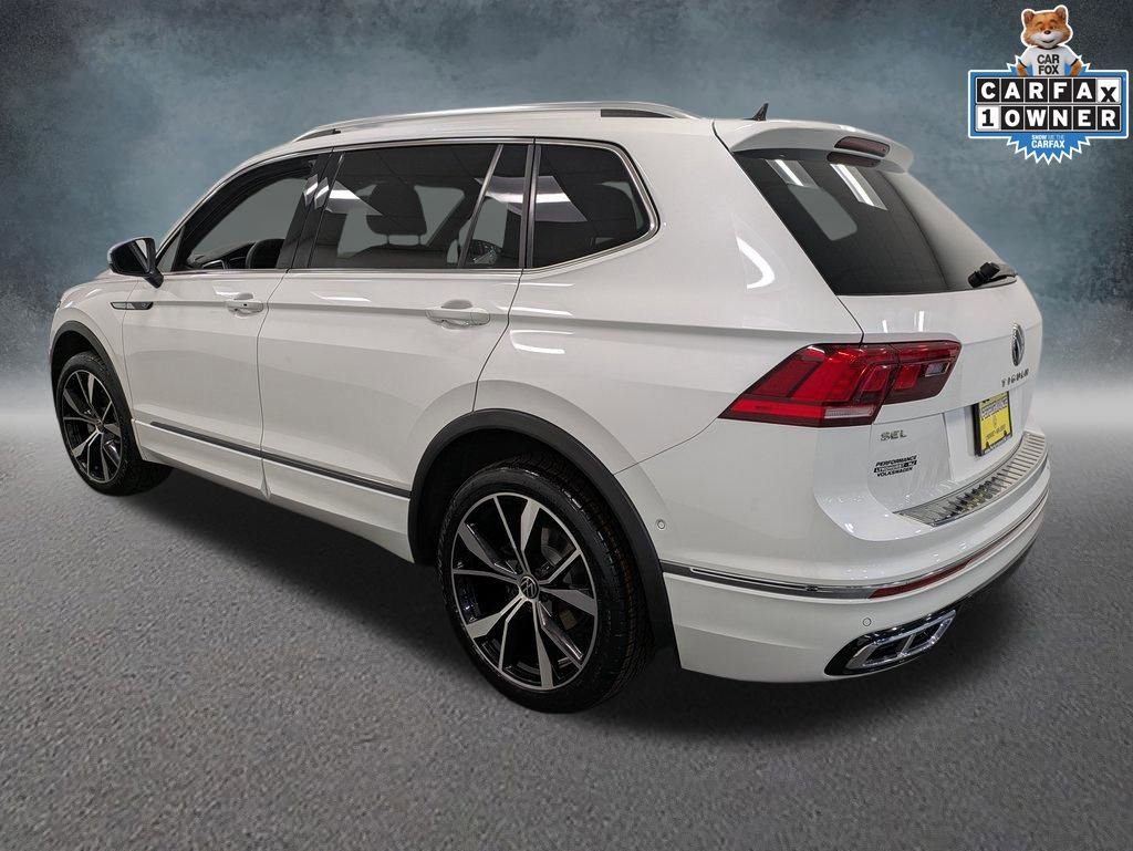 Used 2022 Volkswagen Tiguan SEL R-Line image 7