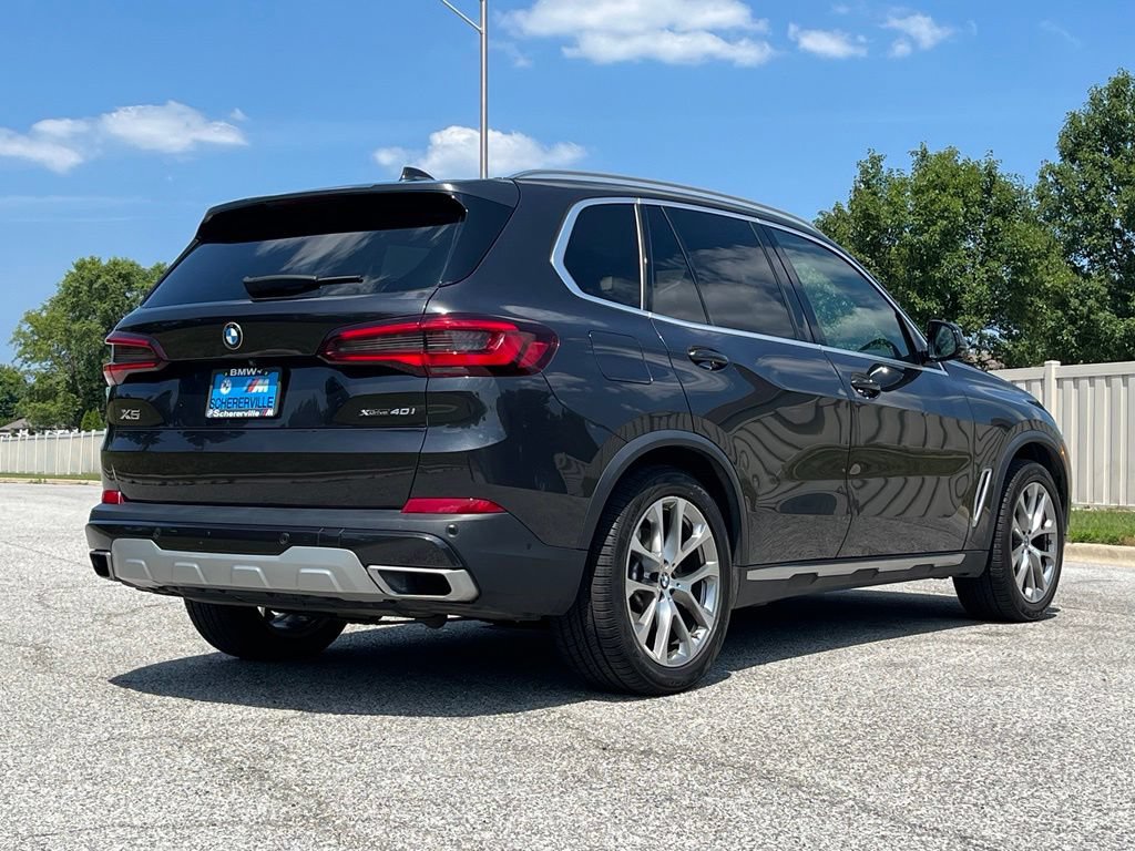 Used 2021 BMW X5 xDrive40i w/ Premium Package AWD/4WD image 7