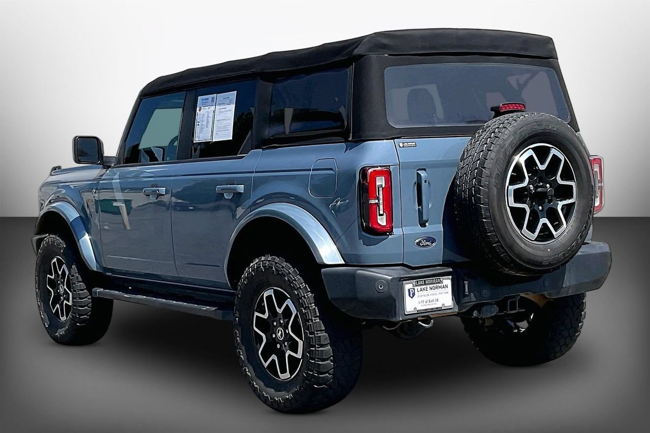 Used 2023 Ford Bronco Outer Banks AWD/4WD image 6