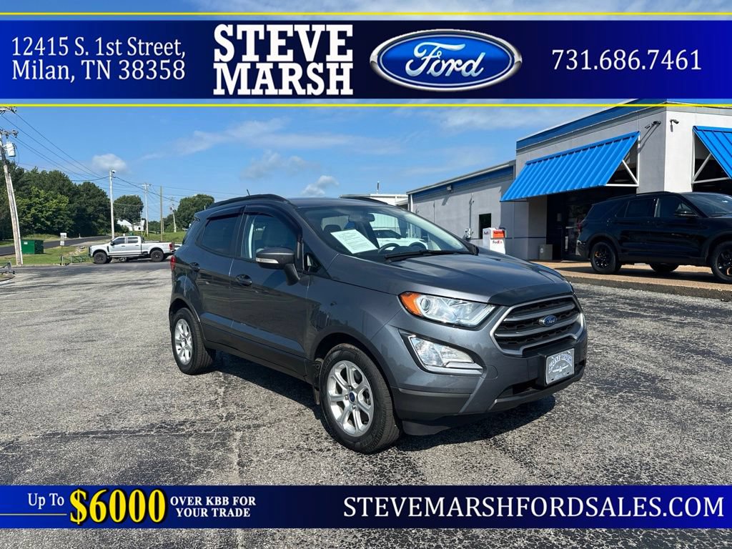 Used 2021 Ford EcoSport SE w/ SE Convenience Package FWD image 1
