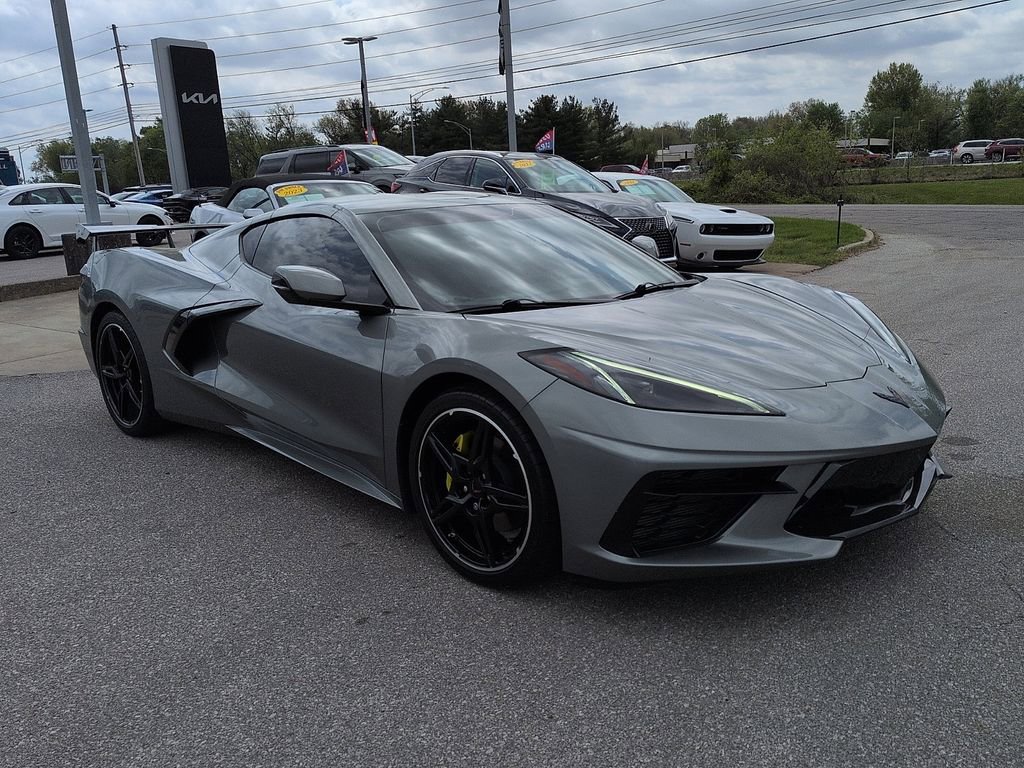 Used 2022 Chevrolet Corvette Stingray Coupe w/ 1LT