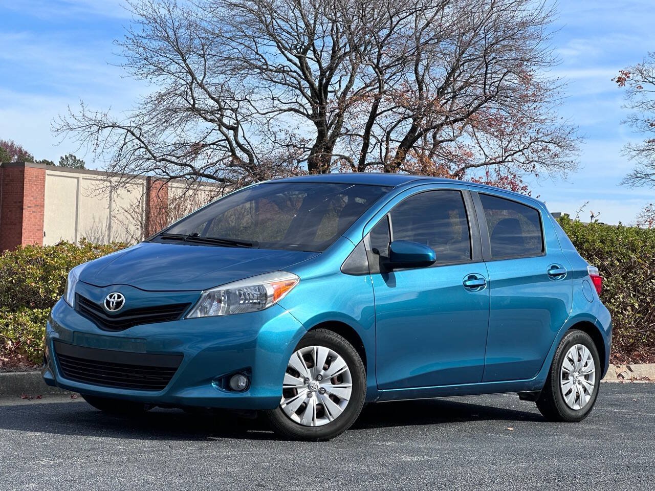 Used 2014 Toyota Yaris L