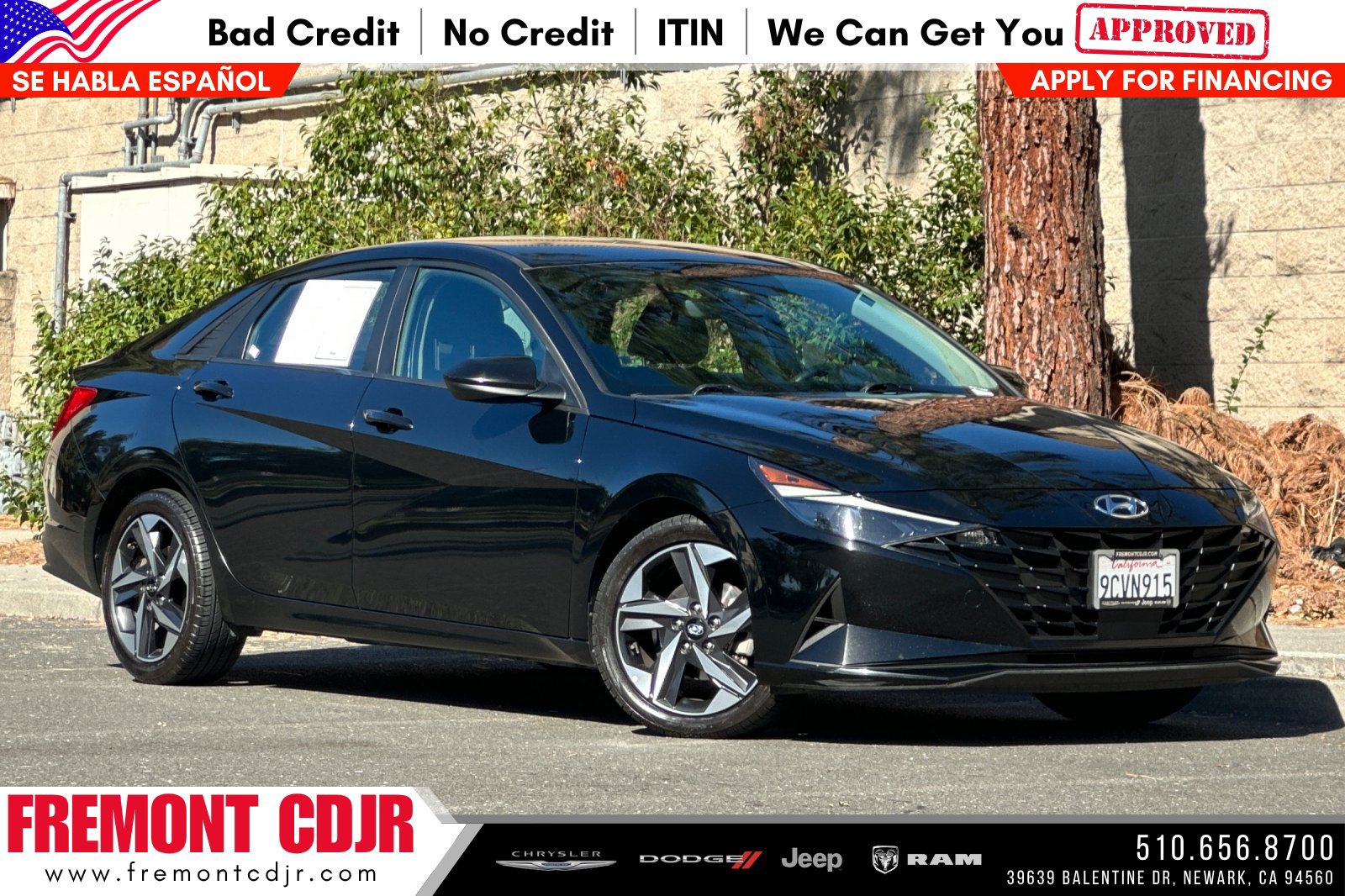 Used 2023 Hyundai Elantra SEL w/ Convenience Package