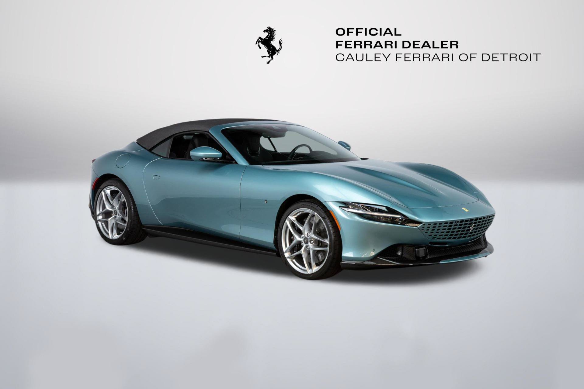 Certified 2024 Ferrari Roma Spider RWD image 19