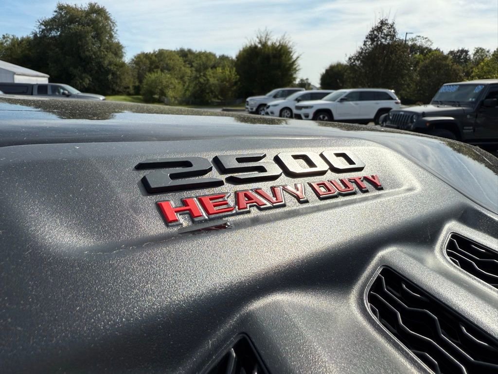 New 2025 RAM 2500 Rebel w/ Rebel Level 2 Equipment Group image 9