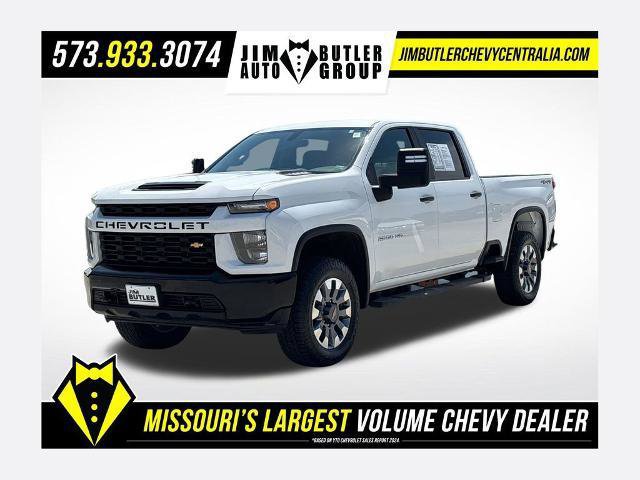 Used 2022 Chevrolet Silverado 2500 Custom AWD/4WD 360° Tour